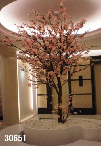 人造大型櫻花樹
