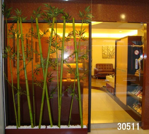 人造唐竹景